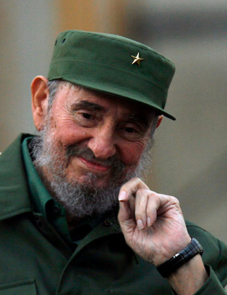 Fidel en acto de los CDR. Foto: Ismael Francisco/Cubadebate.