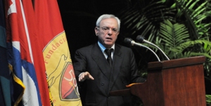 Eusebio Leal Spengler, Historiador de La Habana. Foto: Roberto Ruiz