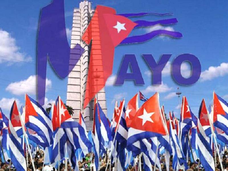 Resultado de imagen para Brigada Internacional Primero de Mayo de Trabajo Voluntario y Solidaridad con Cubaâ.